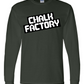Slanted Long Sleeve Tee