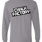 Slanted Long Sleeve Tee