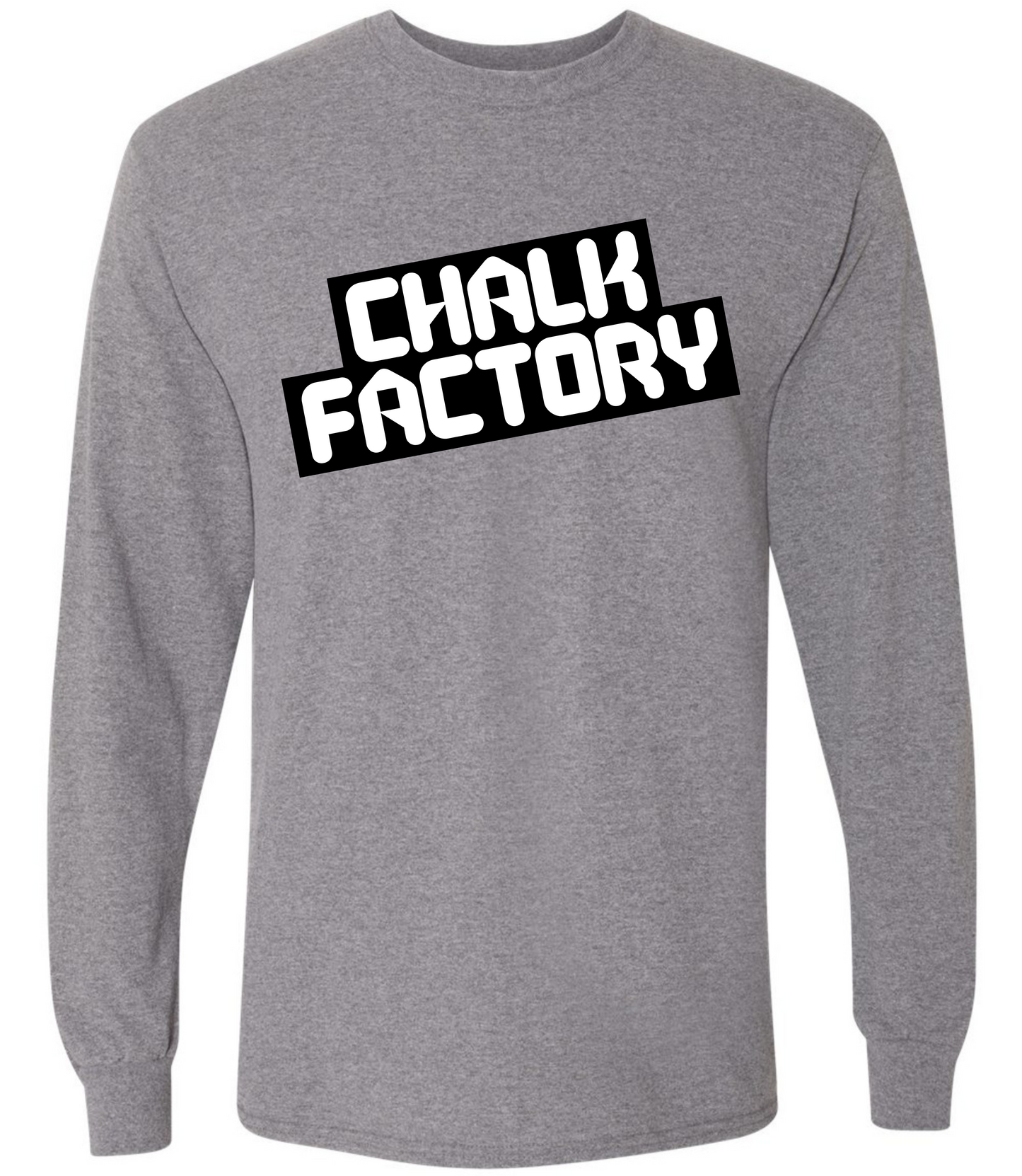 Slanted Long Sleeve Tee