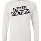 Slanted Long Sleeve Tee