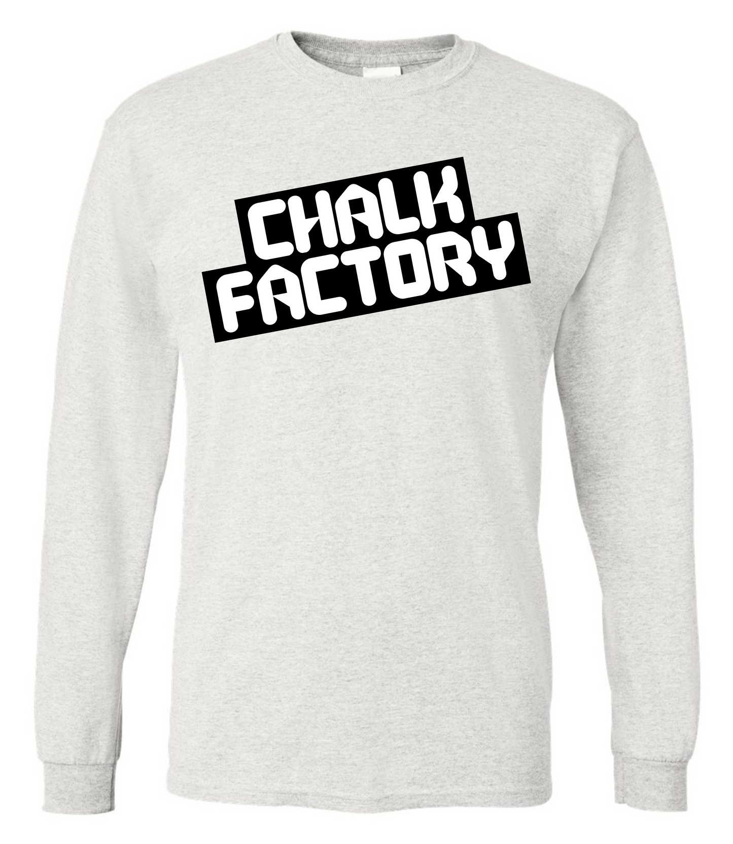 Slanted Long Sleeve Tee
