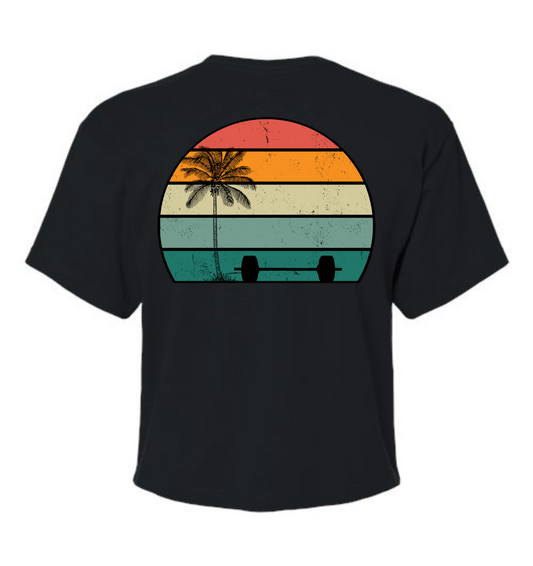 Palm Crop Top