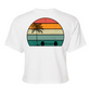 Palm Crop Top