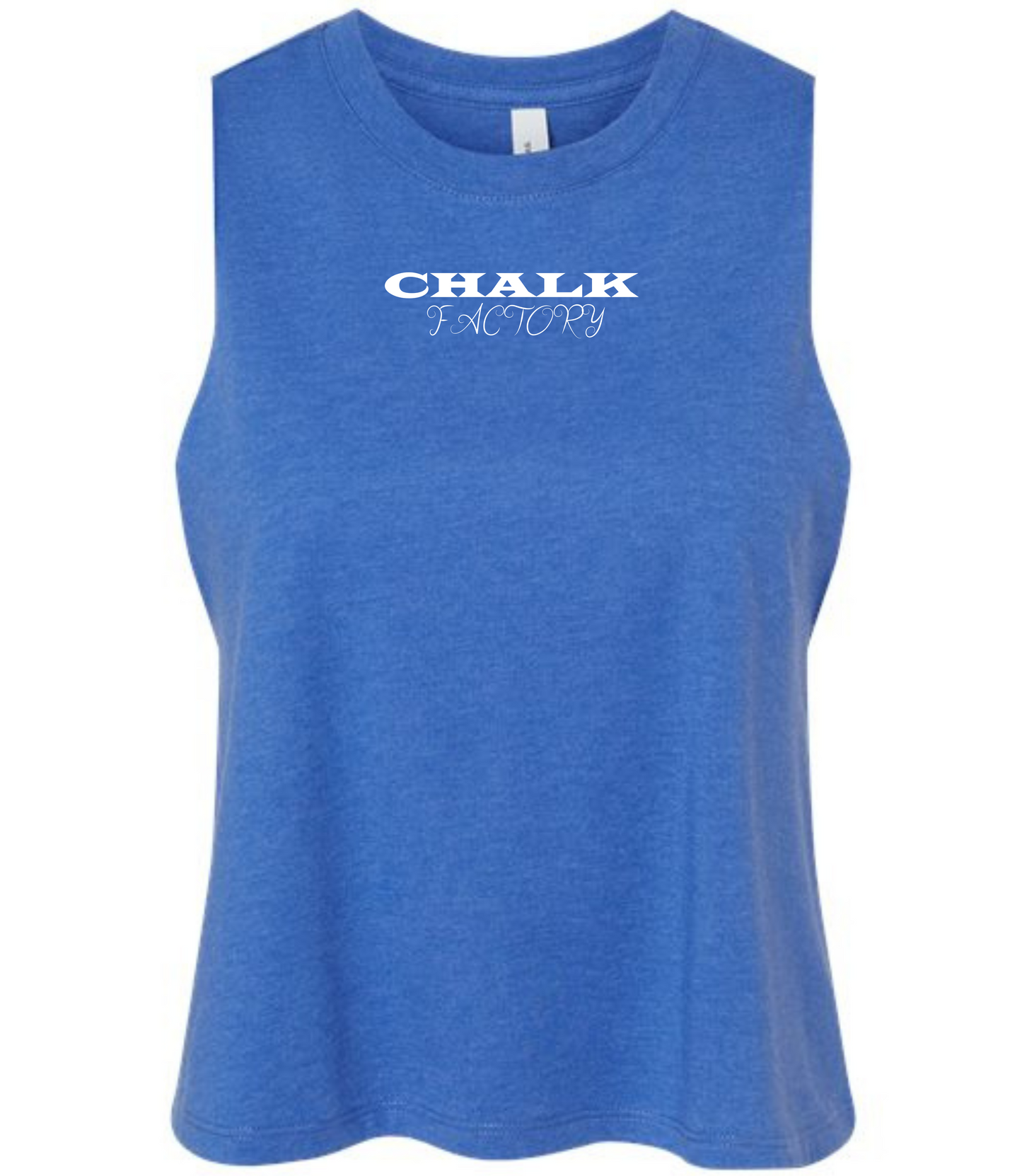 Chalk Factory Crop Tank