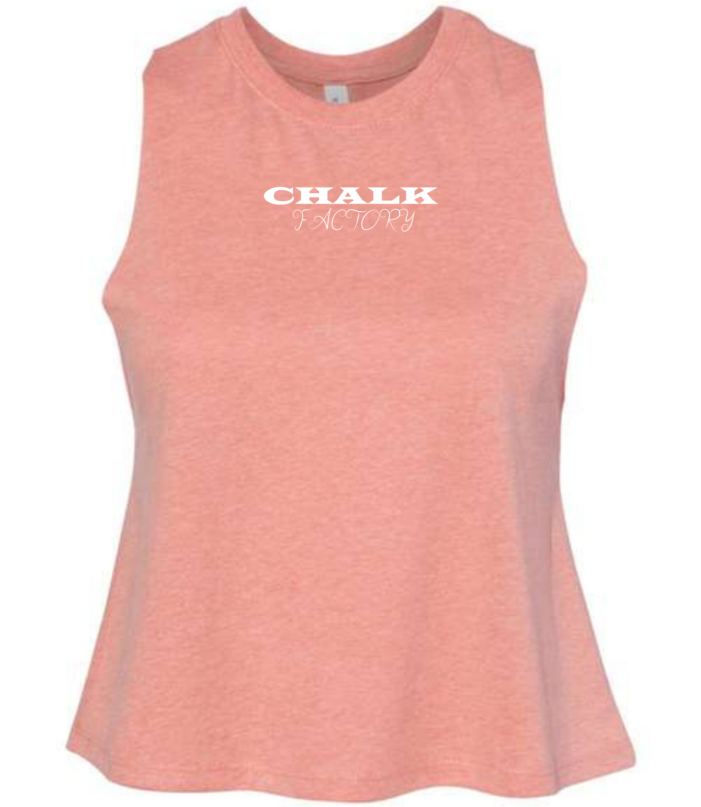 Chalk Factory Crop Tank