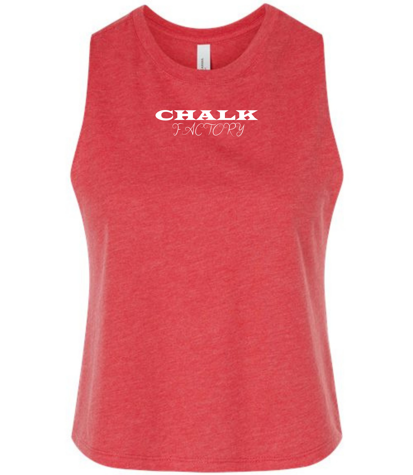 Chalk Factory Crop Tank