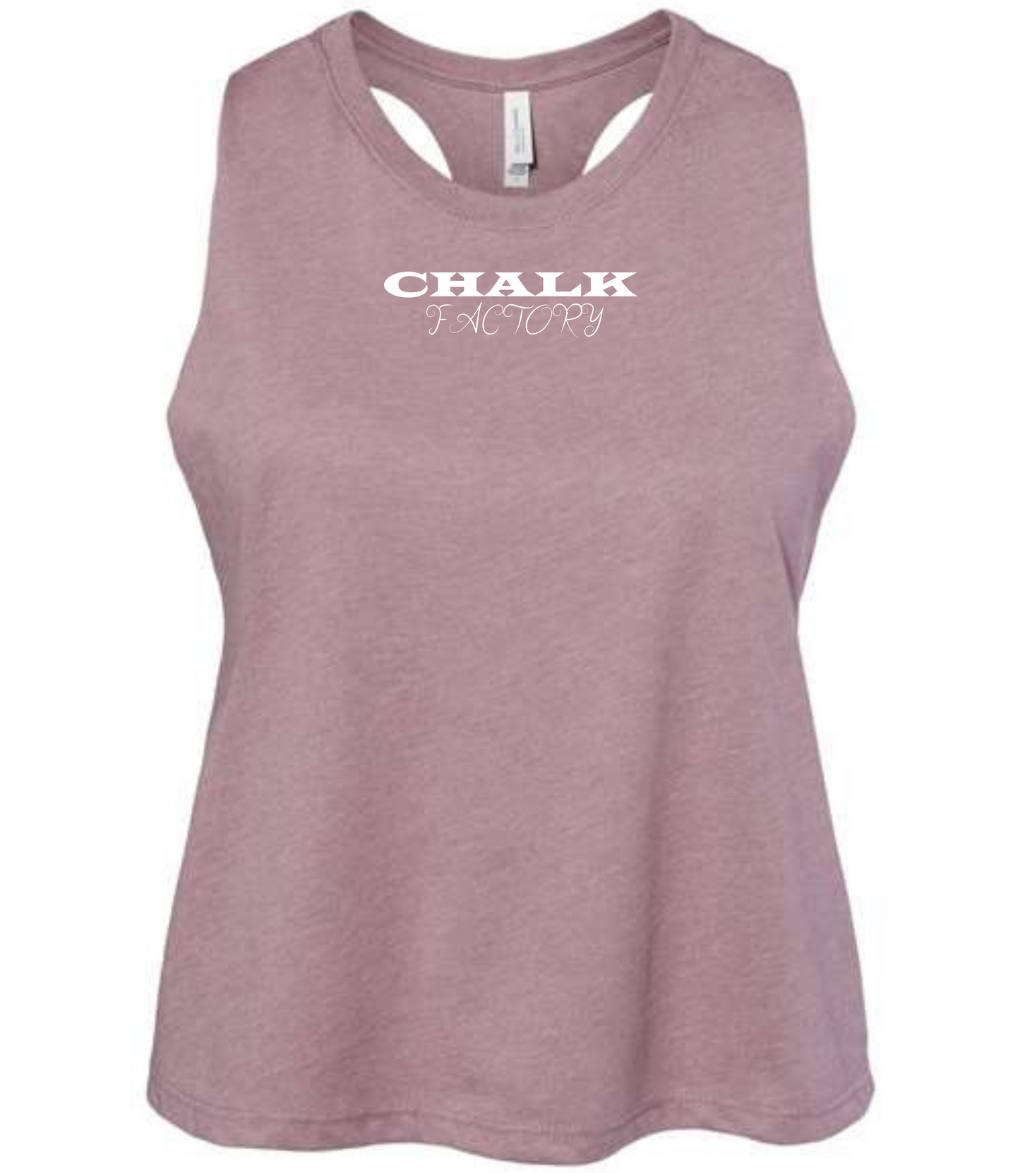 Chalk Factory Crop Tank