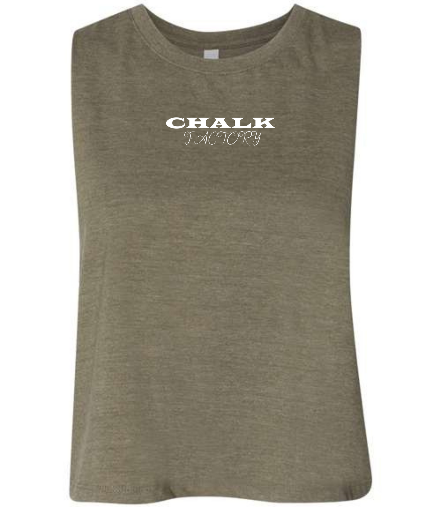 Chalk Factory Crop Tank