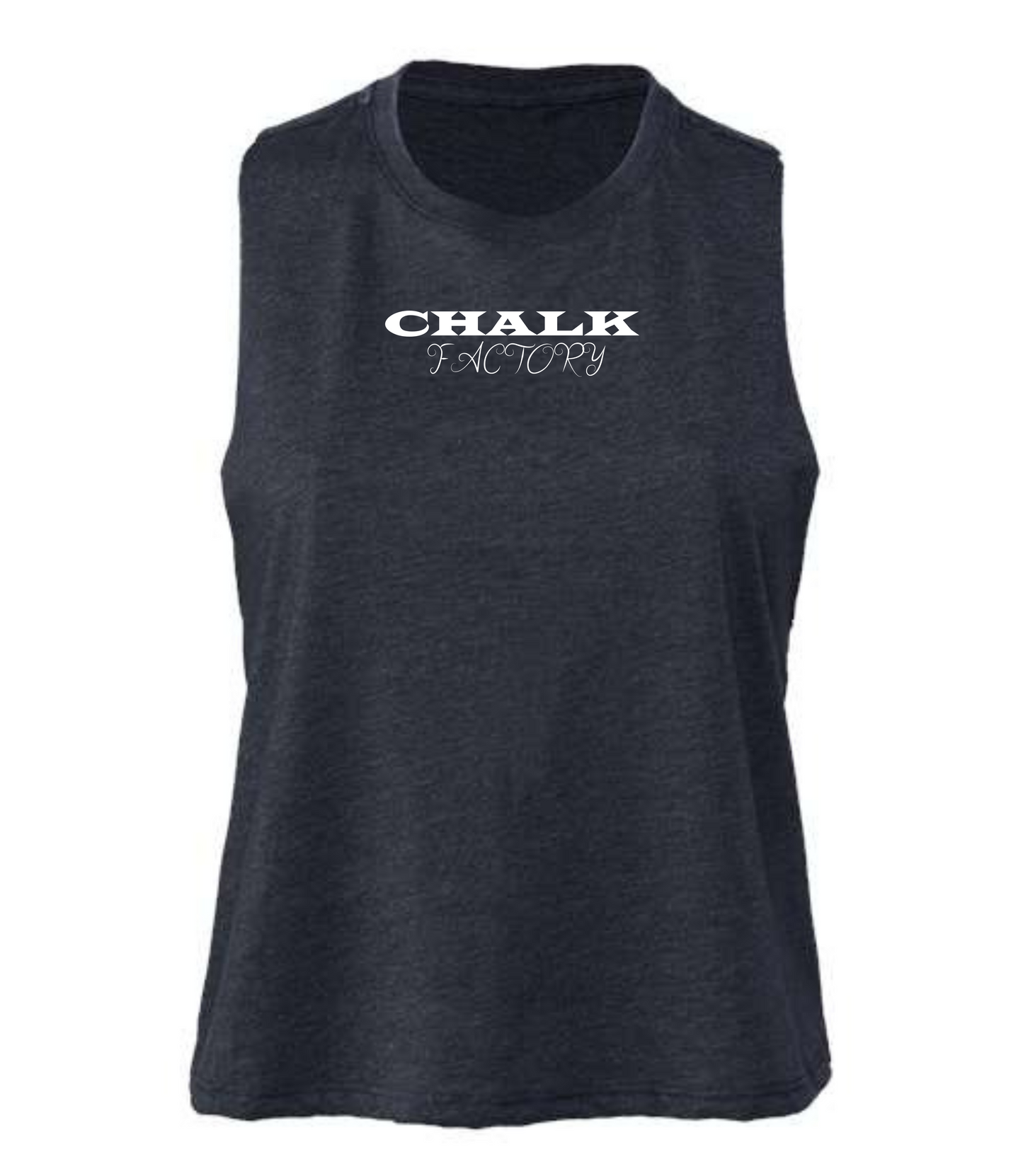Chalk Factory Crop Tank