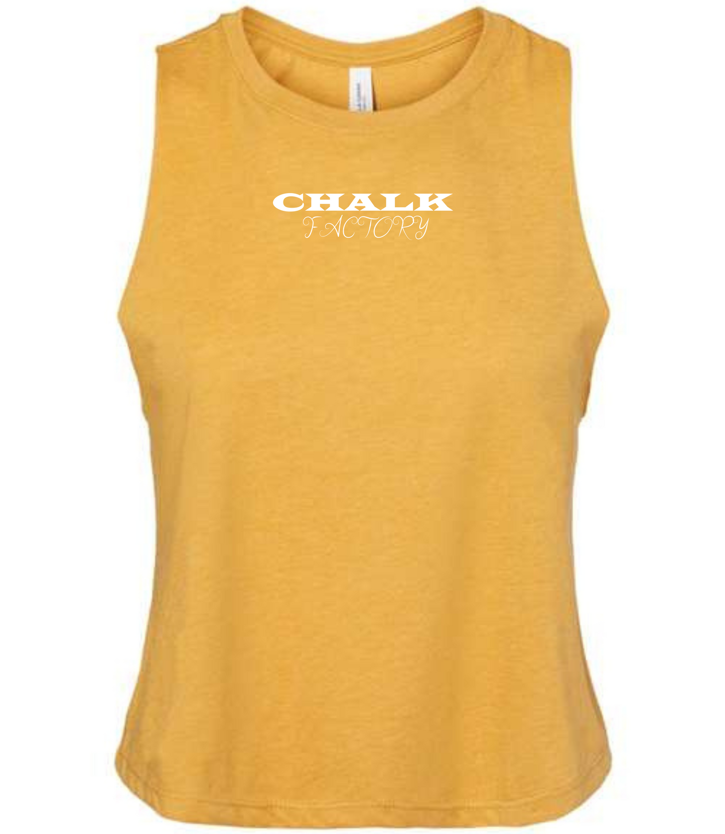 Chalk Factory Crop Tank