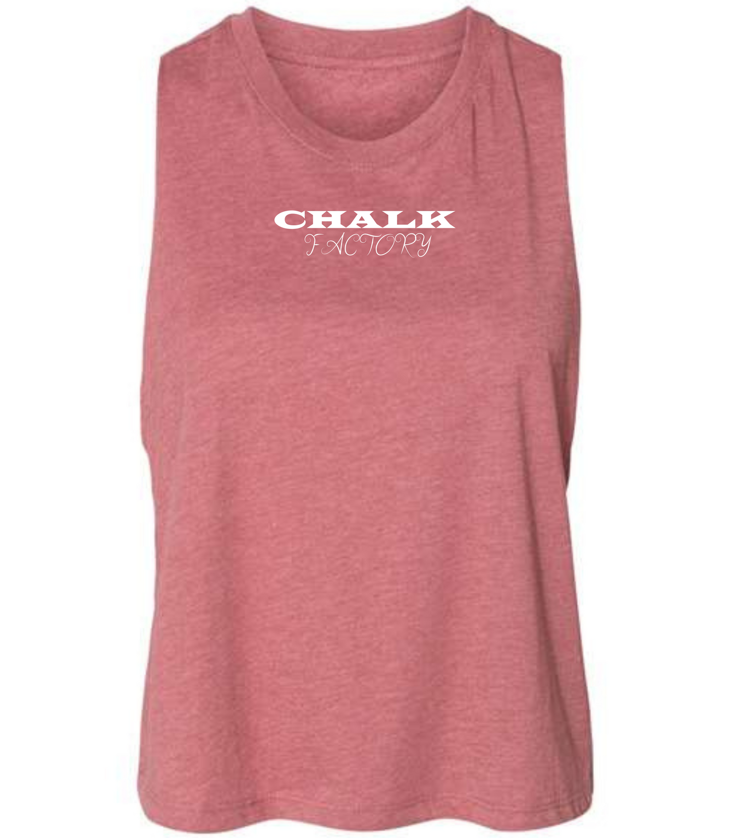 Chalk Factory Crop Tank