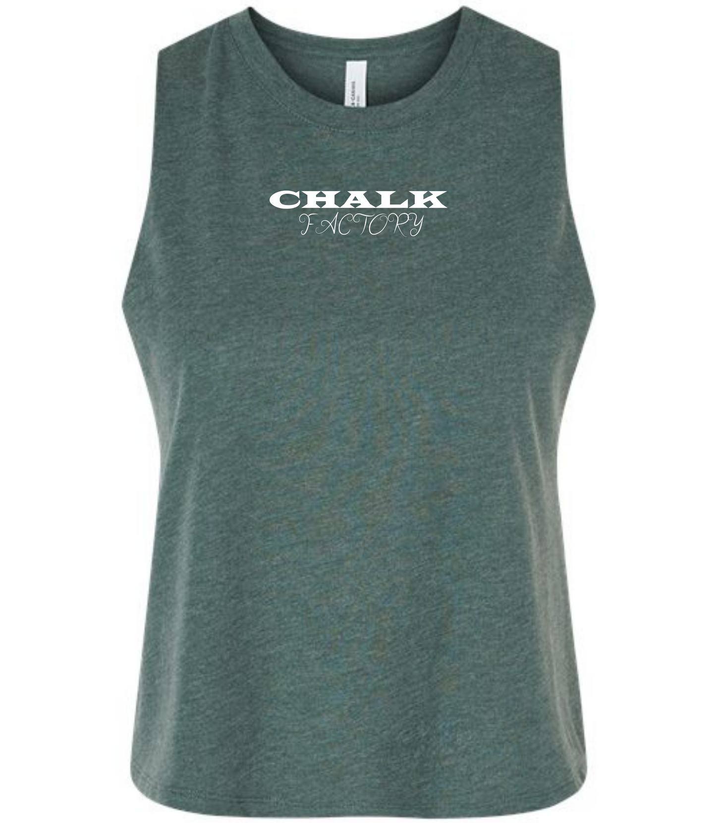 Chalk Factory Crop Tank
