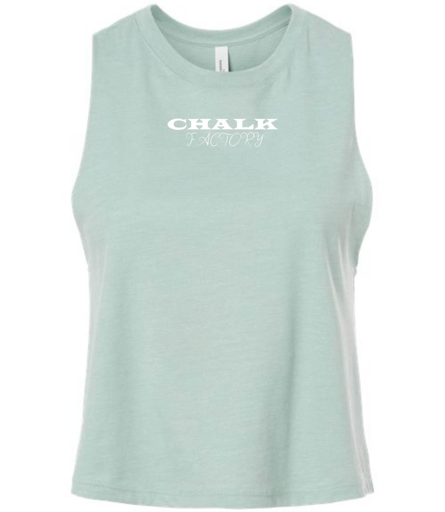 Chalk Factory Crop Tank