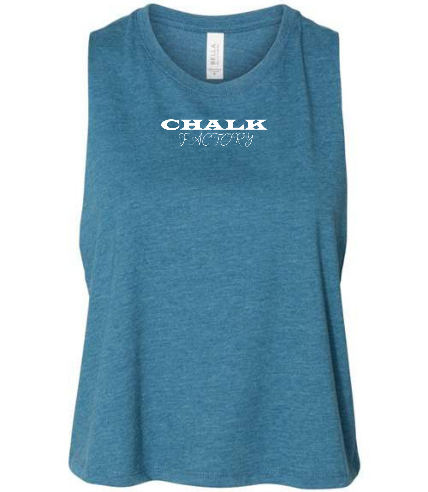 Chalk Factory Crop Tank