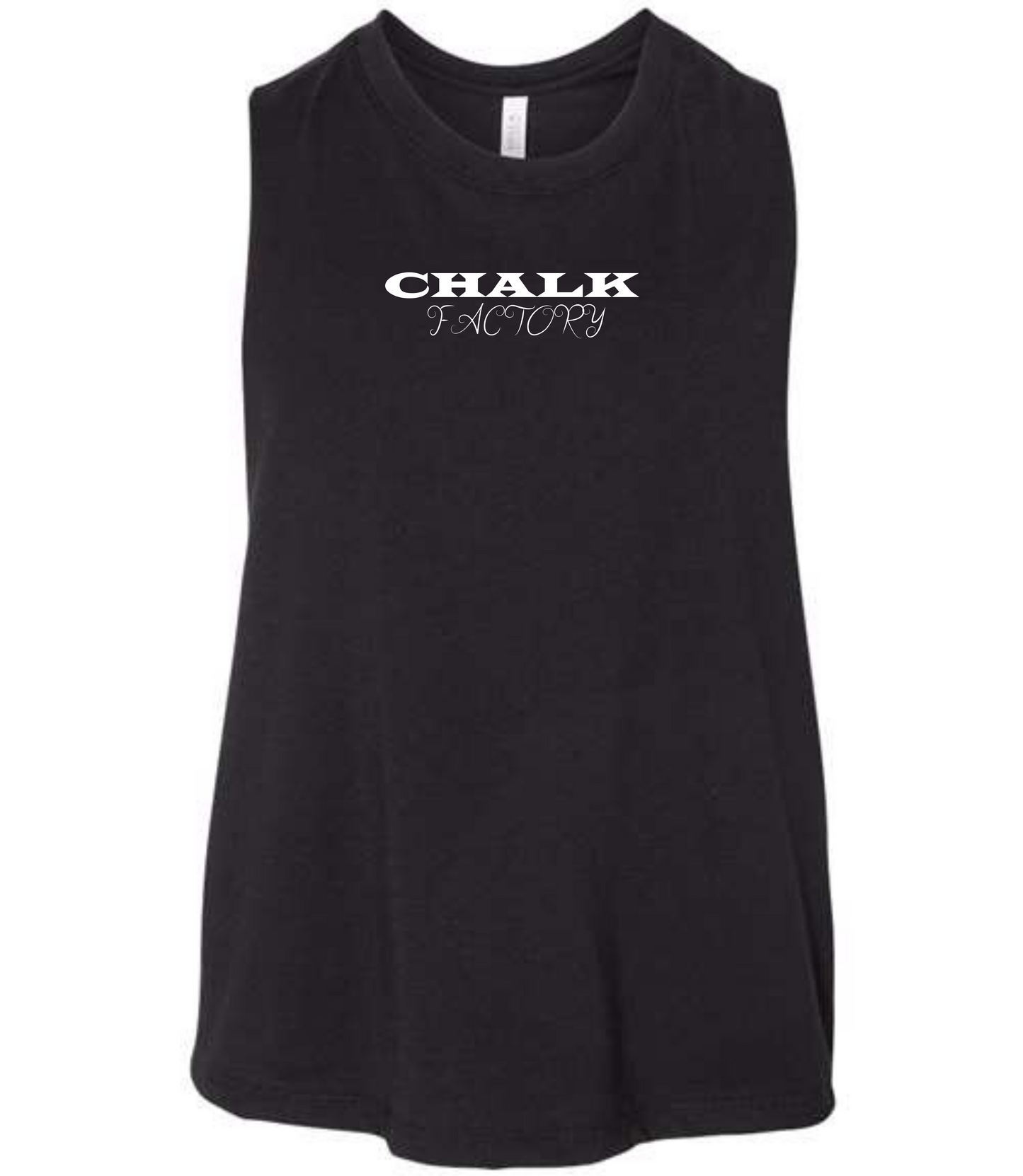 Chalk Factory Crop Tank