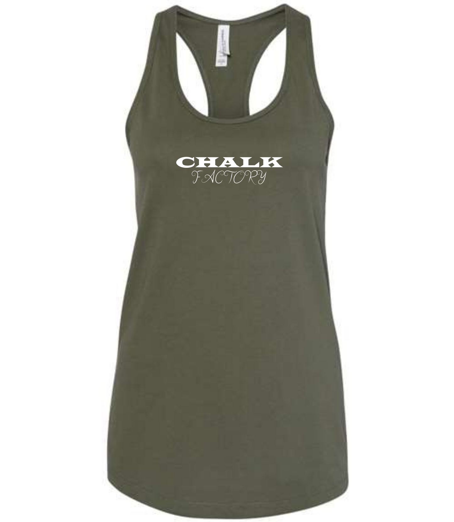 Women's Chalk Factory Tank Top