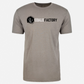 Unisex Black and White Tee