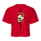 Serpent Crop Top