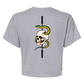 Serpent Crop Top