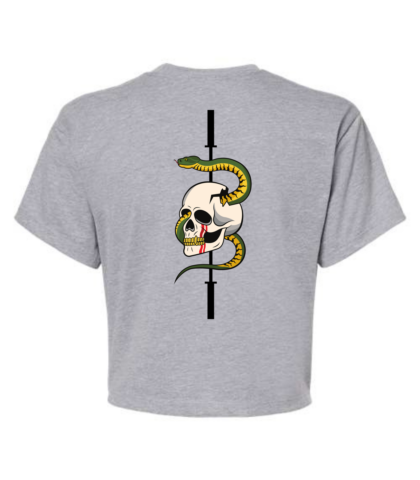 Serpent Crop Top