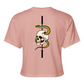 Serpent Crop Top