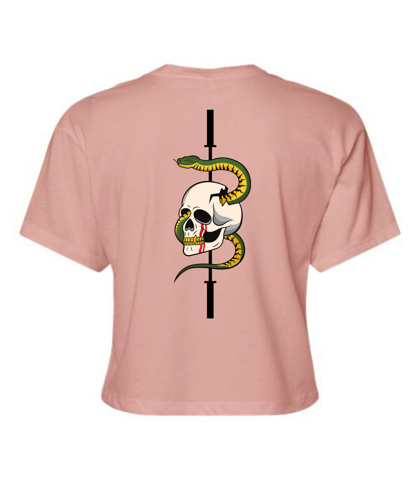 Serpent Crop Top
