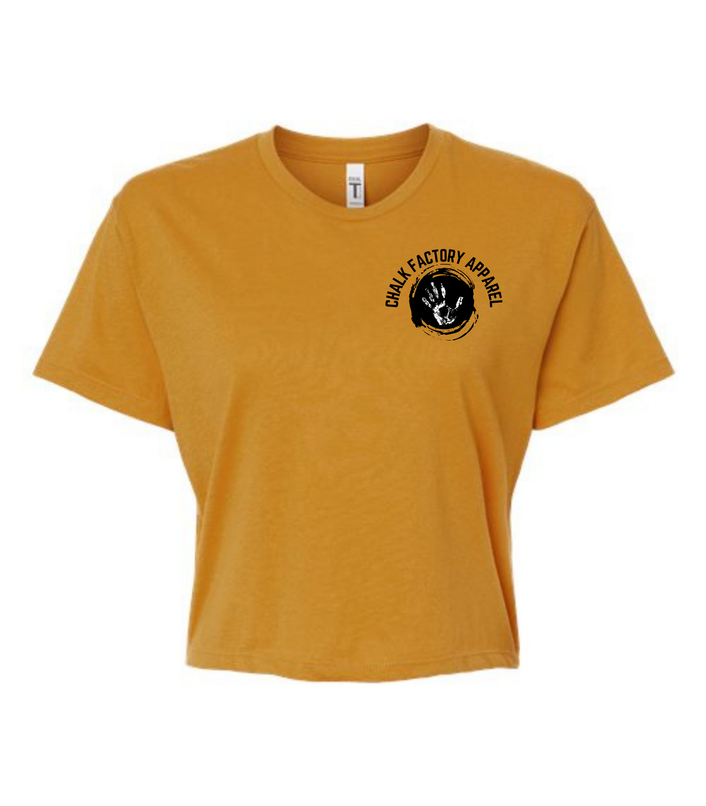 Serpent Crop Top