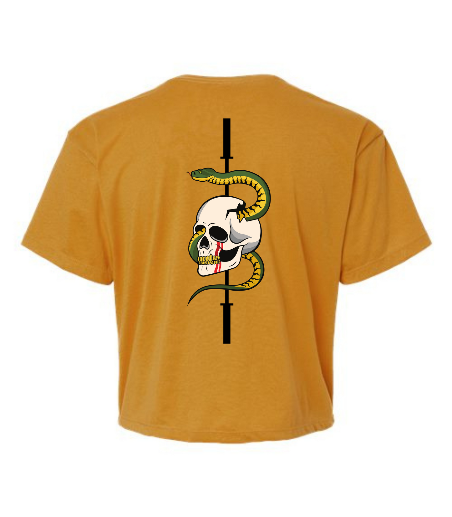 Serpent Crop Top