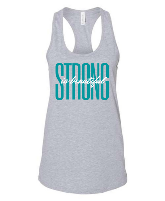 Strong is Beautiful Women's Tank Top