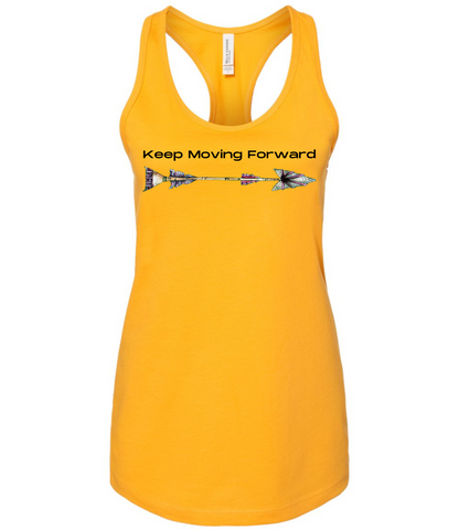 Keep Moving Forward Women's Tank Top