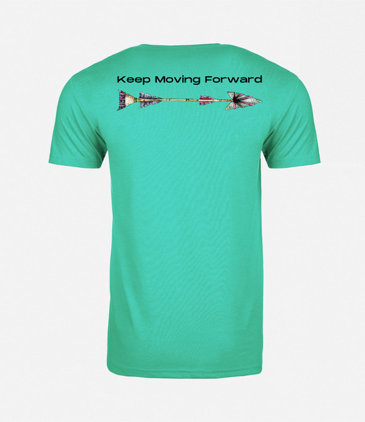 Unisex Keep Moving Forward Tee