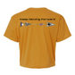 Keep Moving Forward Crop Top