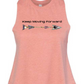 Keep Moving Forward Crop Tank