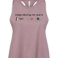 Keep Moving Forward Crop Tank