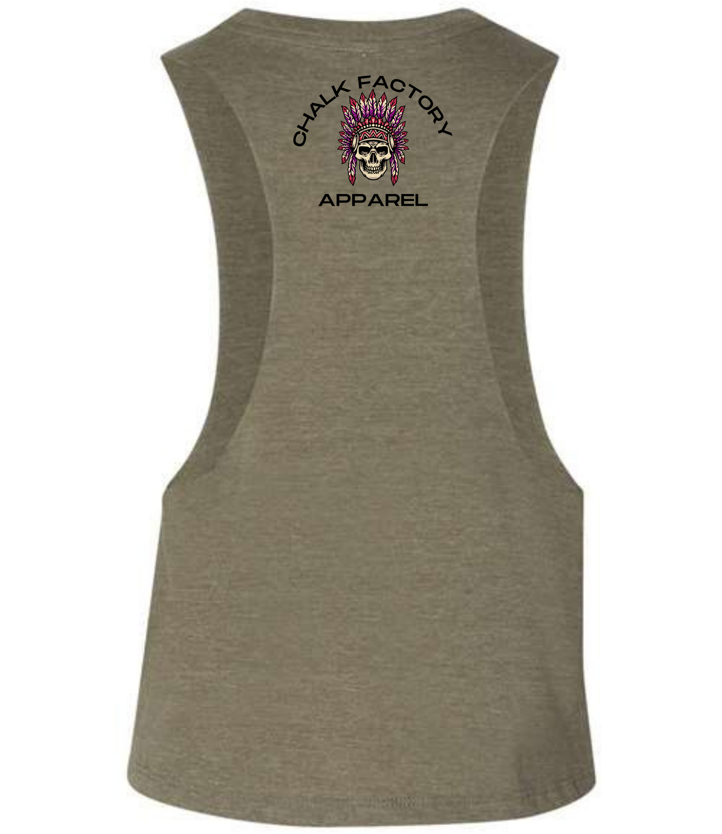 Keep Moving Forward Crop Tank