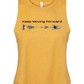 Keep Moving Forward Crop Tank
