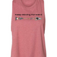 Keep Moving Forward Crop Tank