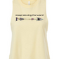 Keep Moving Forward Crop Tank