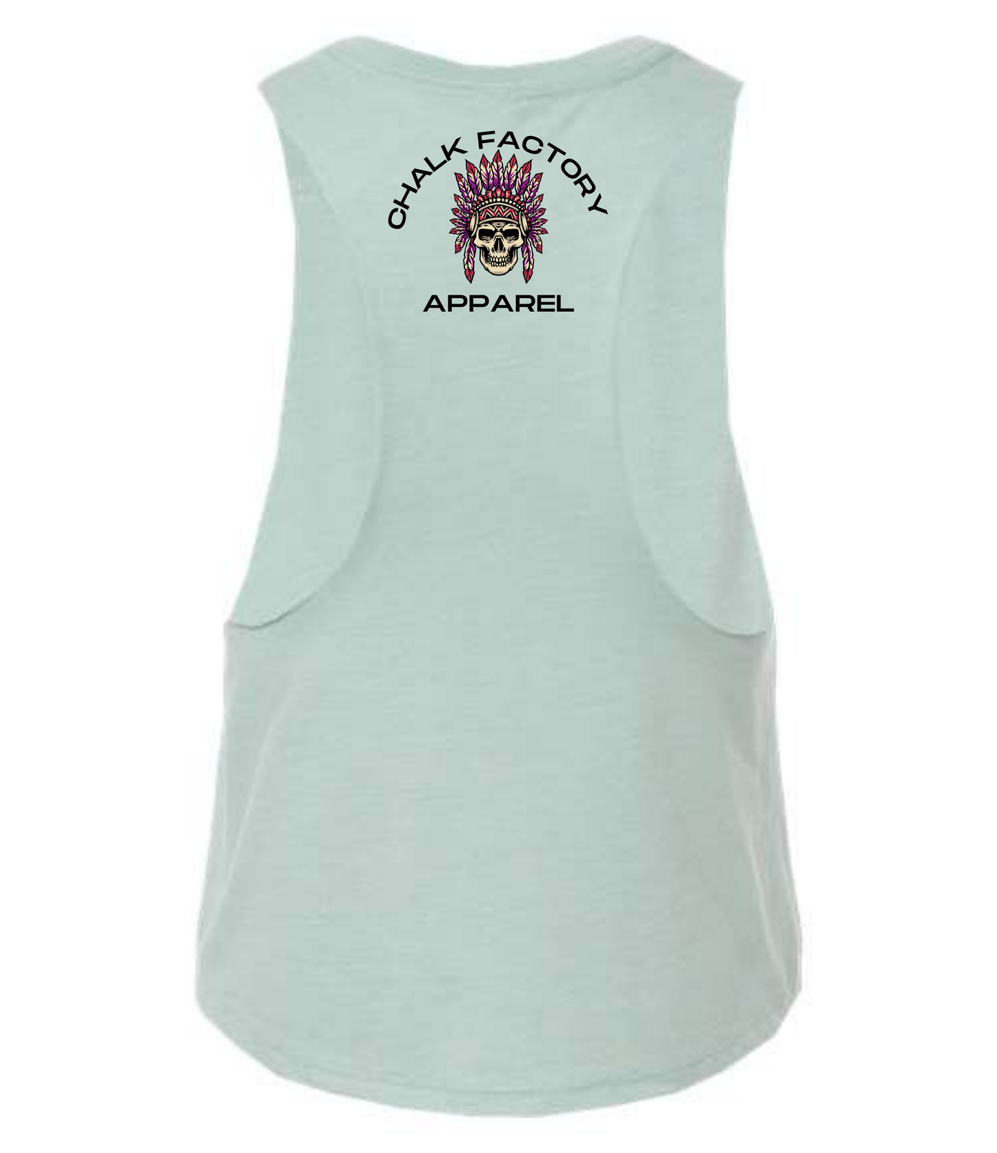 Keep Moving Forward Crop Tank