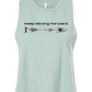 Keep Moving Forward Crop Tank