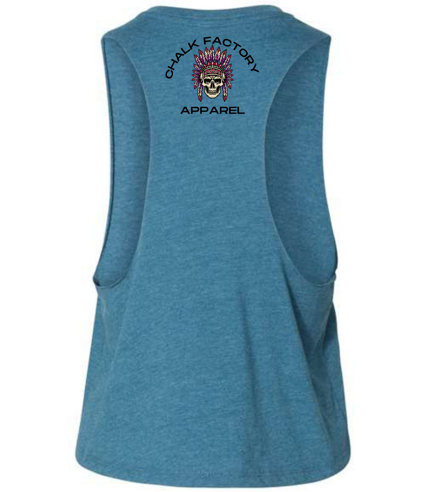 Keep Moving Forward Crop Tank