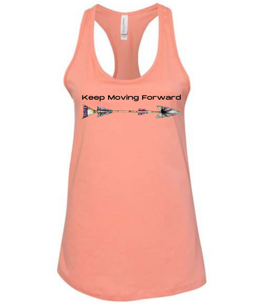 Keep Moving Forward Women's Tank Top