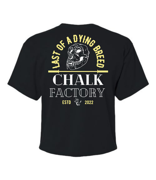 Last of a Dying Breed Crop Top