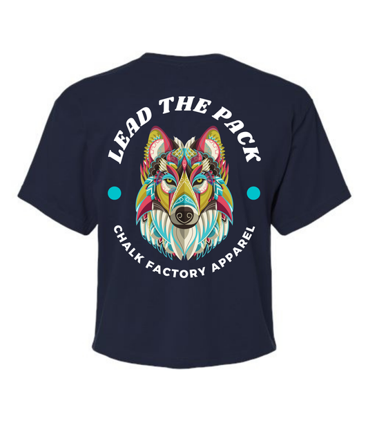 Lead The Pack Crop Top