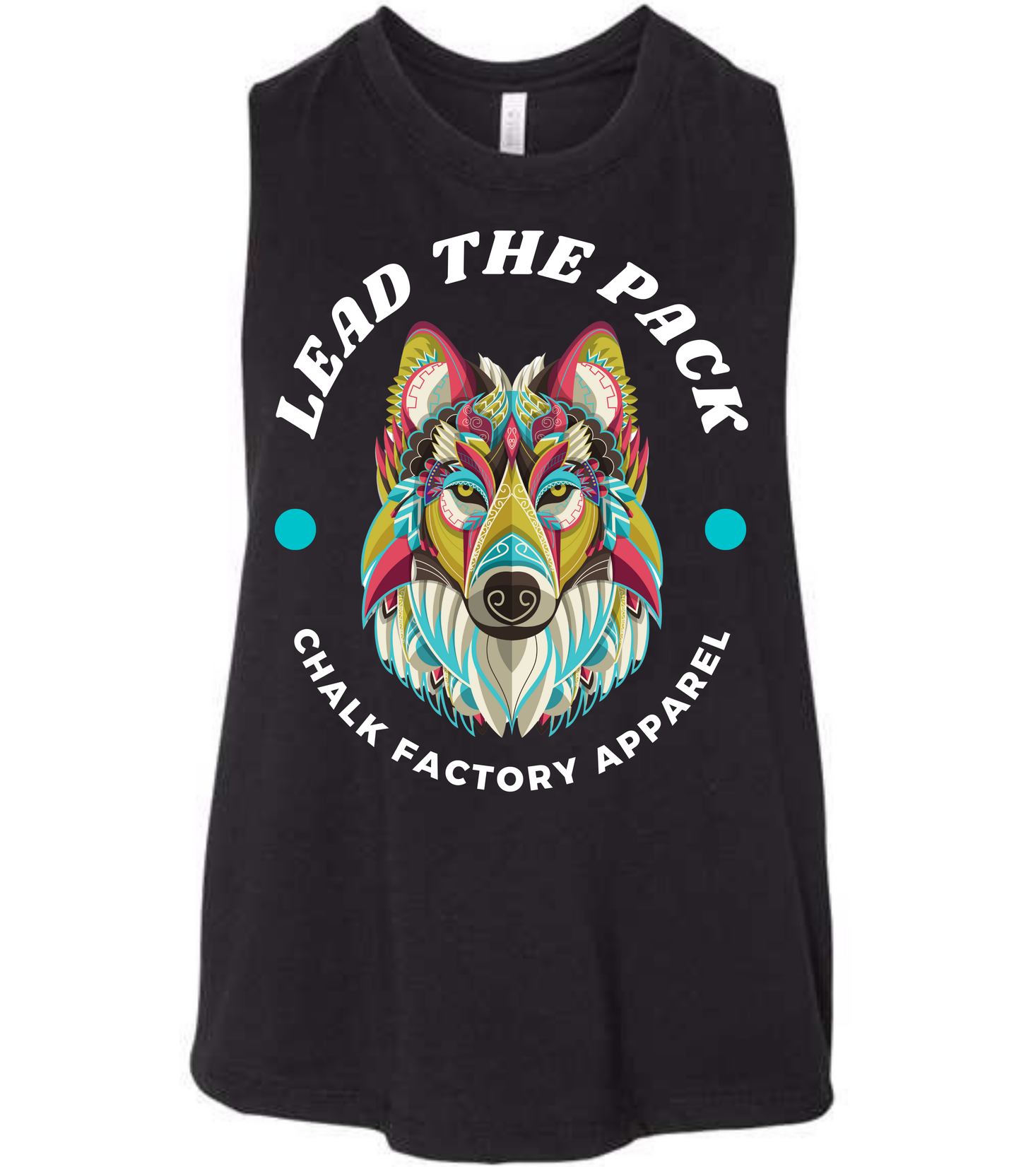 Lead the Pack Crop Tank