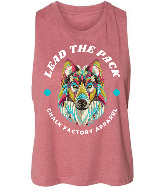 Lead the Pack Crop Tank