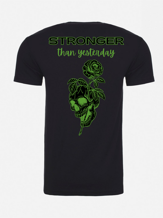 Unisex Stronger Than Yesterday Tee