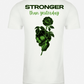Unisex Stronger Than Yesterday Tee