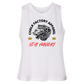 Stay Hungry Crop Tank