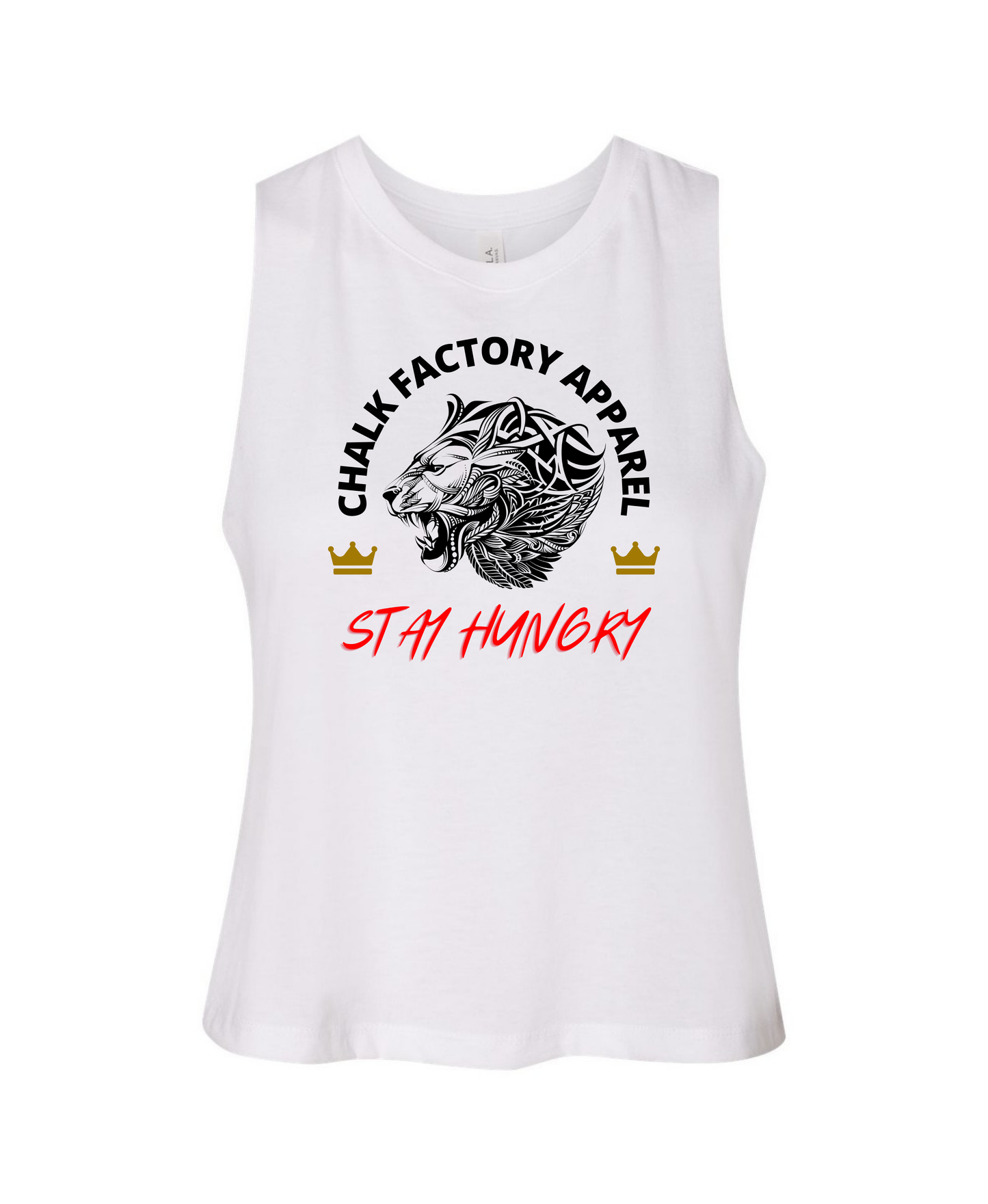 Stay Hungry Crop Tank